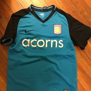 Aston Villa Acorns soccer jersey